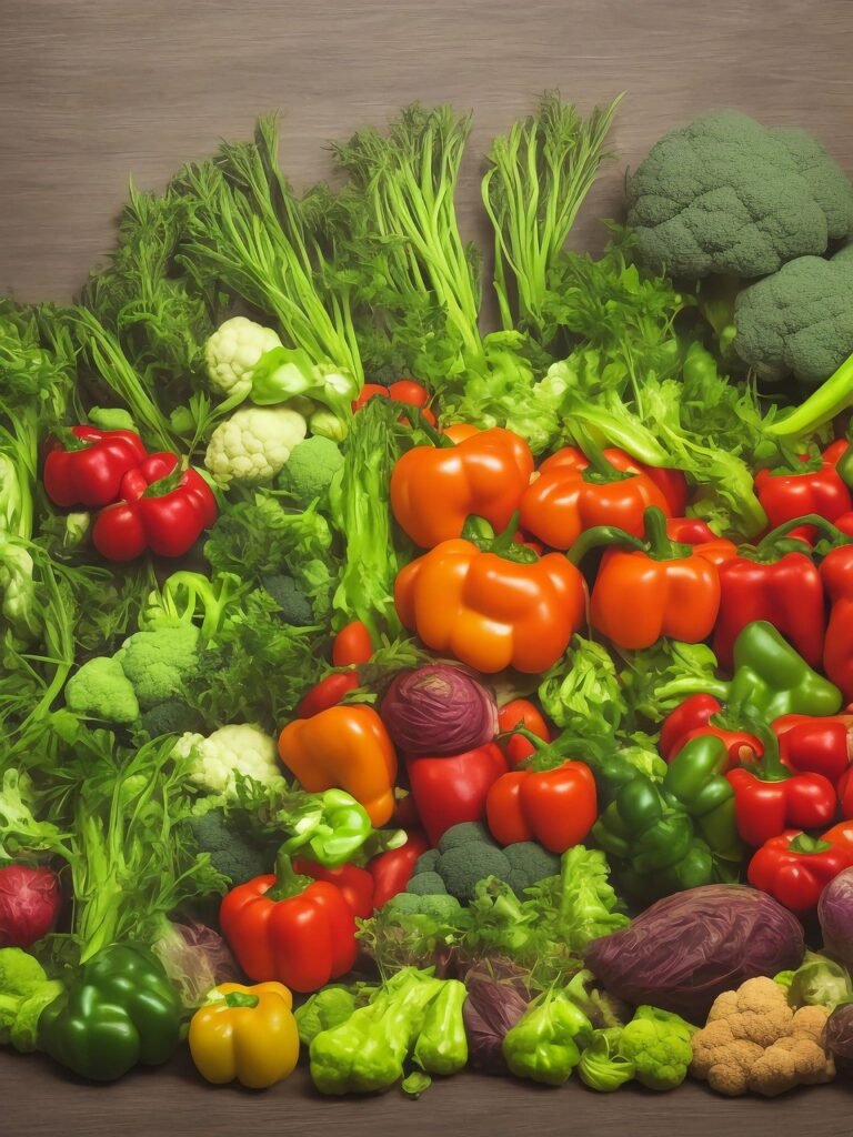 vegetables, healthy, food